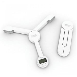 Joseph Joseph TriScale White Digital Kitchen Scale