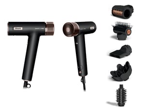 Shark STYLE iQ Haushaltsgeräte Multistyler Ciepły Czarny 1750 W 2,4 m