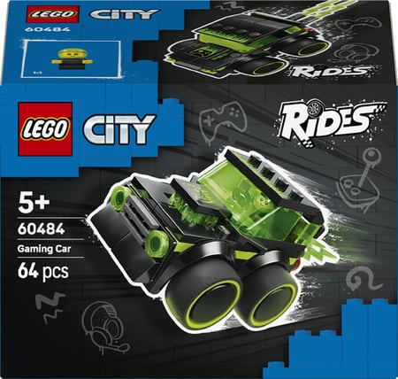 LEGO City Pojazdy — Gamingowa wyścigówka