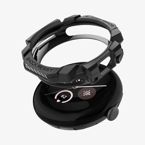 Spigen Pixel Watch 3 (41mm) Case Czarny Termoplastyczne elastomery poliuretanowe (TPU)