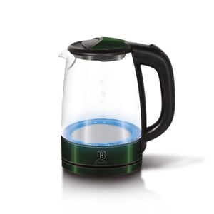 Berlinger Haus BH/9080 vattenkokare 1,7 l 2200 W Svart, Grön