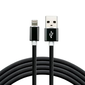 Everactive CBS-1IB kabel Lightning 1 m Czarny
