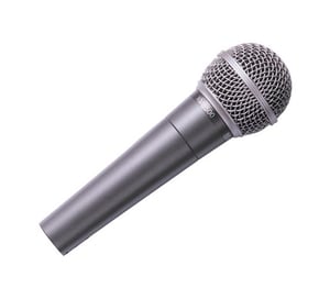 Behringer Ultravoice XM8500 Czarny, Srebrny Mikrofon Stage / Performance