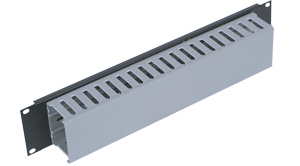 Triton 19"-Panel 2U mit Kabelkanal