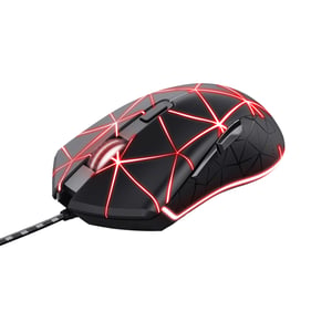 Trust GXT 133 Locx myszka Gaming Po prawej stronie USB Typu-A Optyczny 4000 DPI