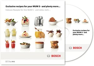 Bosch Styline robot kuchenny 900 W 3,9 l Stal nierdzewna, Biały