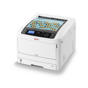 OKI C824dn Color 1200 x 600 DPI A3