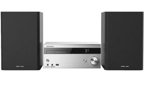 Grundig CMS 4000 BT DAB+ mikrosystem för hemmaudio 100 W Svart, Silver