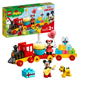 LEGO DUPLO Disney Urodzinowy pociąg myszek Miki i Minnie