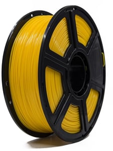 eSTUFF GLB251005 3D-Druckmaterialien Polymilchsäure (PLA) Gelb 1 kg
