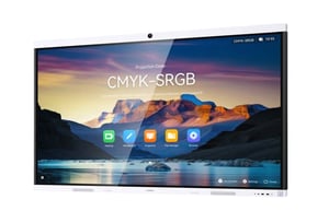 HUAWEI eKit IdeaHub B3 Interaktiver Tisch 165,1 cm (65") LCD Wi-Fi 4K Ultra HD Weiß Touchscreen