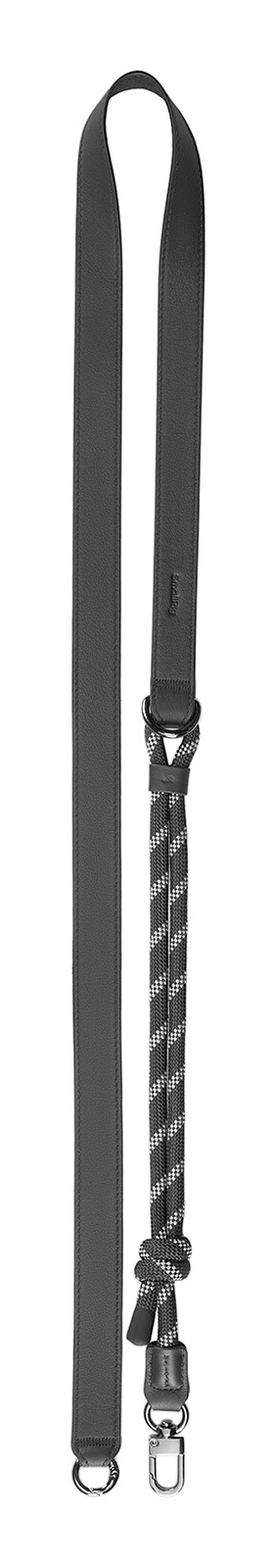 SmallRig 4989 FilMov Phone Shoulder Strap Black pasek Telefon komórkowy Skóra prawdziwa, Nylon, Stal nierdzewna Czarny