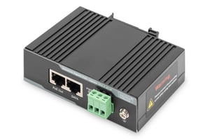Digitus Gigabit przemysłowy PoE+ Iniektor 802.3 af/at