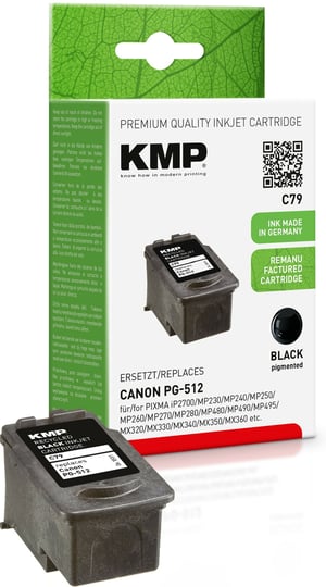KMP C79 nabój z tuszem 1 szt. Czarny