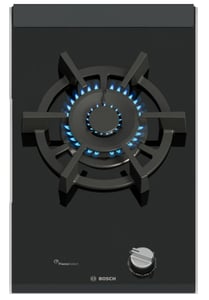 Bosch Serie 8 PRA3A6I10 Kochfeld Schwarz Einbau 30 cm Gas 1 Kochzone(n)