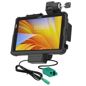 RAM Mounts RAM-HOL-ZE21PD2KLU Tablet Docking Station, Black