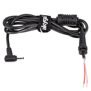 Akyga AK-SC-07 Replacement DC Cable for Laptop Power Adapter, Black, 1.2 m
