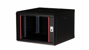 Equip EPM-07-6060-B-CBAA 7U-stativ, hängande skåp, svart