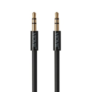 VIDVIE AL1105b kabel audio 1,5 m 3.5mm Czarny