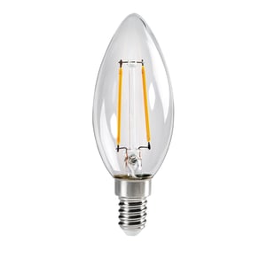 Kanlux S.A. 29617 LED Bulb, Warm White 2700 K, 2.5 W, E14 F