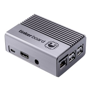 ASUS Tinker fläktlöst aluminiumfodral, silver