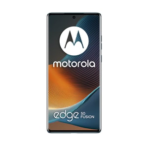 Motorola edge 50 Fusion 17 cm (6.7") Dual SIM Android 14 5G USB Type-C 8 GB 256 GB 5000 mAh Blau