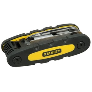 Stanley STHT0-70695 multifunktionella tänger, fickformat, 14 verktyg. Svart, gul
