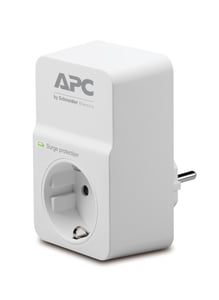 APC SurgeArrest White 1 x 230 V power outlet