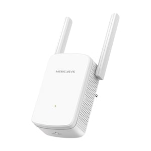 Mercusys ME12 Netzwerk-Extender Netzwerkverstärker Weiß
