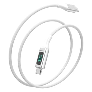4smarts 458163 kabel USB 1,5 m USB C 0,48 Gbit/s 100 W Biały