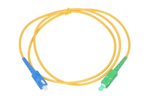 Extralink Patchkabel SC/APC-SC/UPC Singlemode, Simplex, G652D, 3 mm, 0,5 m