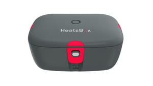 HeatsBox HB-04-102B elektrisk matlåda 100 W 0,925 l Svart Vuxen