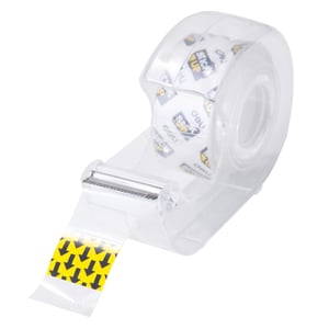 Deli EA30211 pappersband 7,62 m akryl, transparent, 8 st.