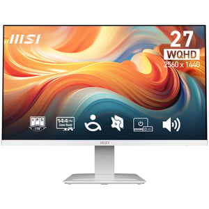 MSI Pro MP273QW E14 monitor komputerowy 68,6 cm (27") 2560 x 1440 px Wide Quad HD Biały