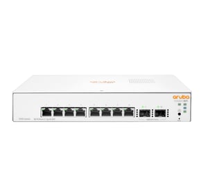 Hewlett Packard Enterprise Aruba Instant On 1930 Hanterad L2+ Gigabit Ethernet (10/100/1000) 1U Vit
