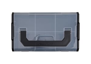 L-BOXX Mini Czarny, Przezroczysty
