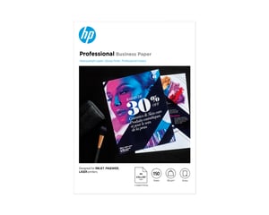 HP Professional Business-papper, glansigt, 180 g/m², A4 (210 × 297 mm), 150 ark