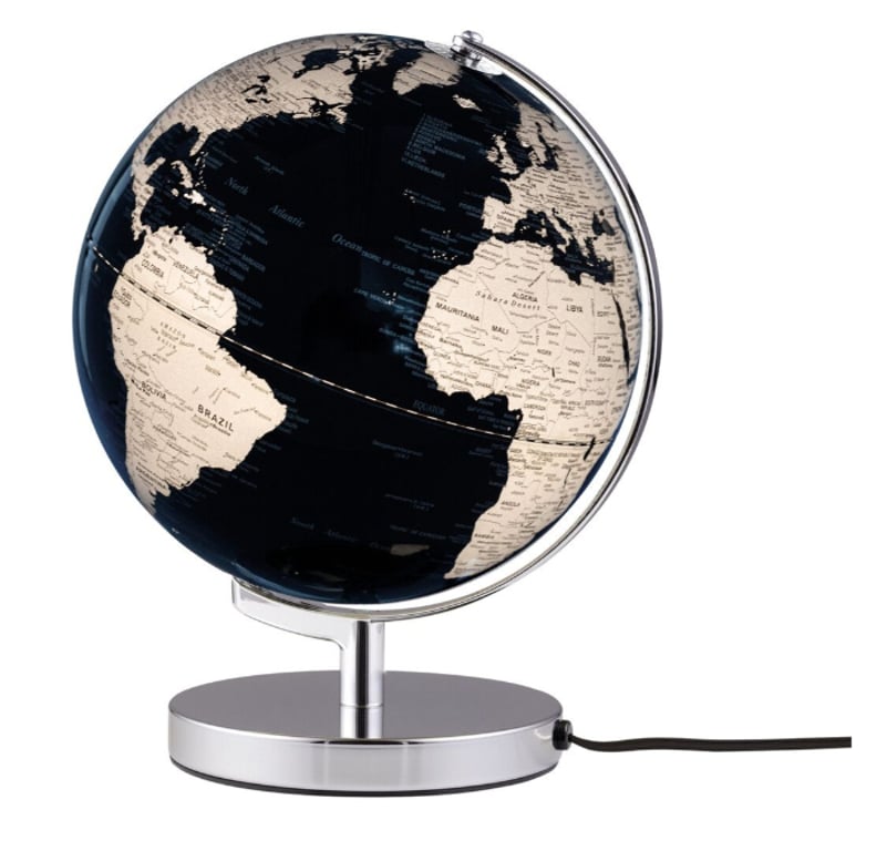 TROIKA TERRA LIGHT Globus polityczny 25 cm