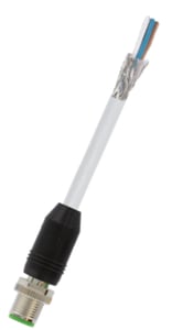 Zebra CBL-ENT0300M-M1200 Netzwerkkabel Schwarz, Weiß 3 m