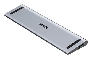 UNITEK D1106AGY01 stacja dokująca Przewodowa USB 3.2 Gen 1 (3.1 Gen 1) Type-C Szary