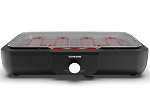 Severin PG 8554 grill Grillplatta El Svart 2300 W