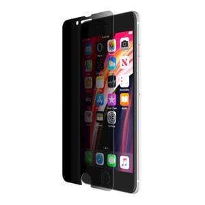Belkin InvisiGlass 11,9 cm (4,7") randloser Sichtschutz für Smartphones, 9H