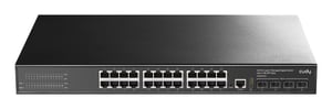 Cudy GS5024S4 Managed L3 Gigabit Ethernet (10/100/1000) Network Switch, Black