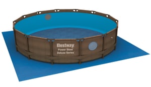 Bestway 58003 tillbehör/reservdel till pool – Underlägg för ovanjordspool