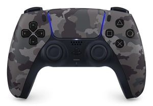 Sony Dualsense Kamuflaż, Szary Bluetooth/USB Gamepad Analogowa/Cyfrowa PlayStation 5