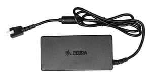 Zebra Level VI Power Adapter/Inverter, Indoor, 150 W, Black