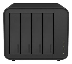 TerraMaster D8 HYBRID diskarray, stationär, svart
