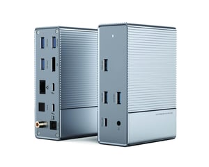 Targus HyperDrive GEN2 Thunderbolt 3 40000 Mbit/s Gray