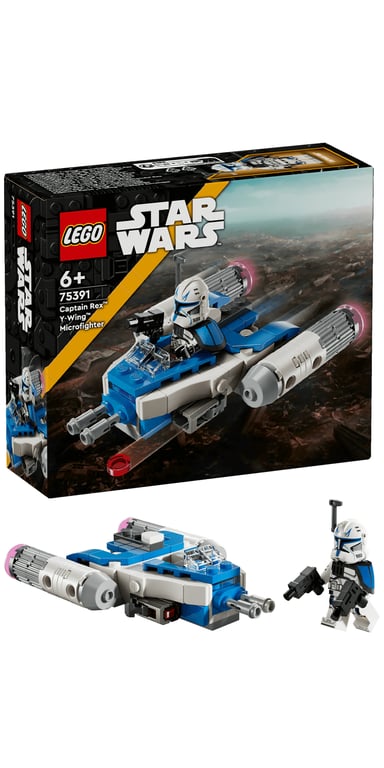 LEGO Star Wars Mikromyśliwiec Y-Wing™ kapitana Rexa