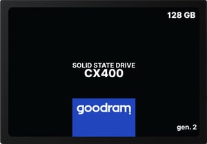 Goodram CX400 Gen. 2 128 GB 2,5" SATA III 3D TLC NAND